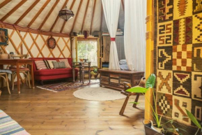 The Yurt in Abirim
